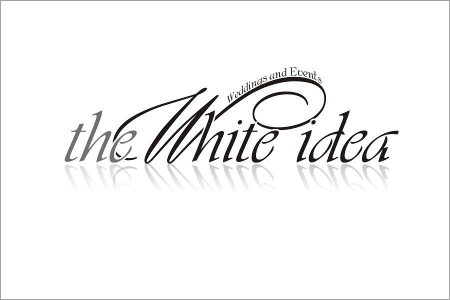 Participación en el concurso Nro.554 para                                                 Logo Design for The White Idea - Wedding and Events
                                            