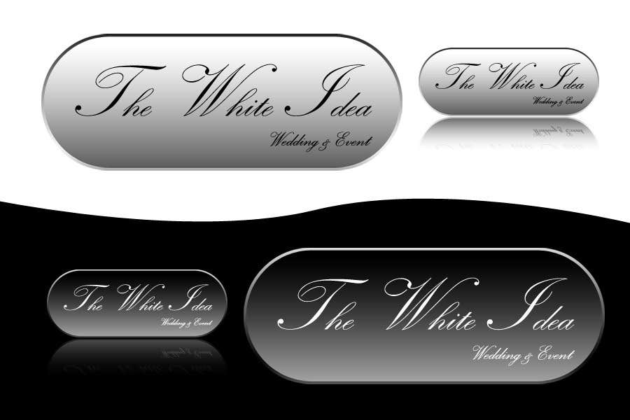 Natečajni vnos #439 za                                                 Logo Design for The White Idea - Wedding and Events
                                            