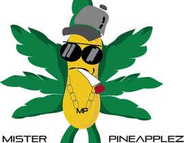 #55 para Design a Logo - &quot;Mister Pineapplez&quot; de Jomacumo29