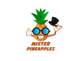 #52 para Design a Logo - &quot;Mister Pineapplez&quot; de chitifreelan