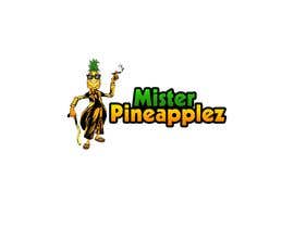 #58 para Design a Logo - &quot;Mister Pineapplez&quot; de khe5ad388550098b