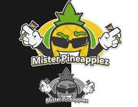 #31 para Design a Logo - &quot;Mister Pineapplez&quot; de tadadat