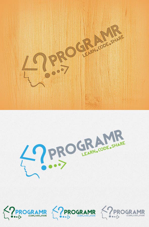 Penyertaan Peraduan #213 untuk                                                 Logo Design for Programr
                                            