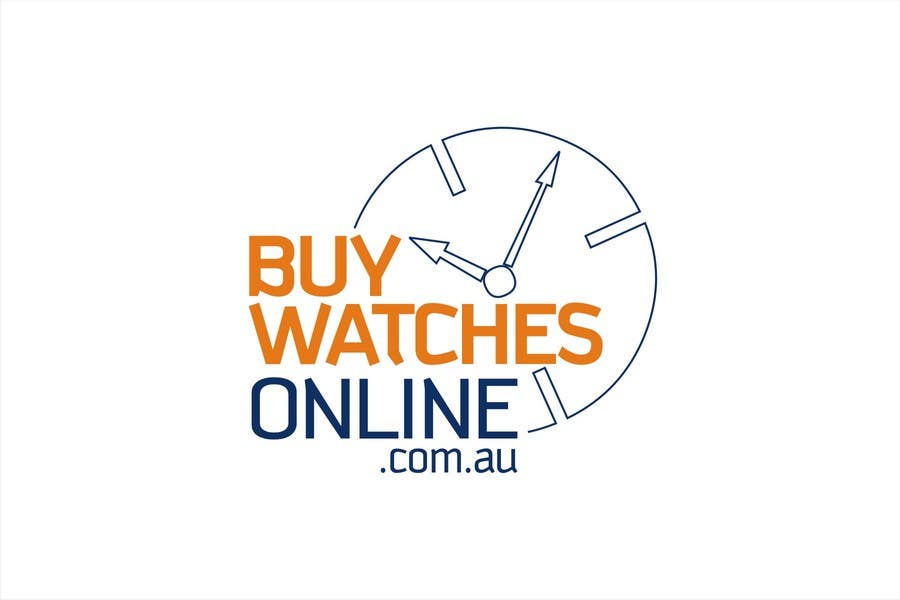 Natečajni vnos #165 za                                                 Logo Design for www.BuyWatchesOnline.com.au
                                            