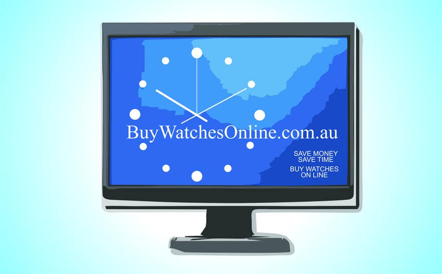 Inscrição nº 293 do Concurso para                                                 Logo Design for www.BuyWatchesOnline.com.au
                                            