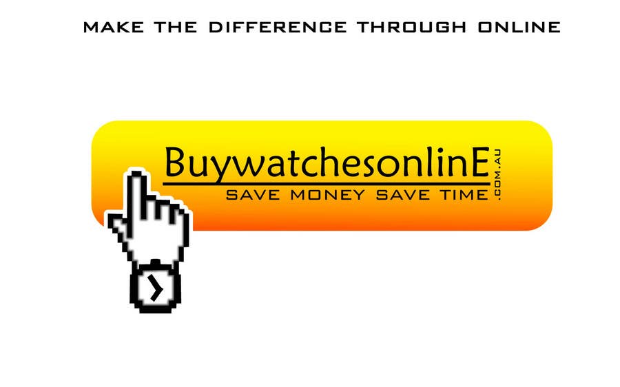 Intrarea #302 pentru concursul „                                                Logo Design for www.BuyWatchesOnline.com.au
                                            ”