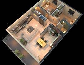 nº 19 pour 3D Floor Plans for Apartment Complex par SDBcIndia 