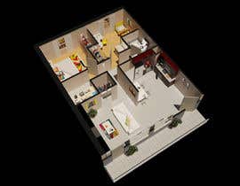 nº 24 pour 3D Floor Plans for Apartment Complex par ellemachaidze 