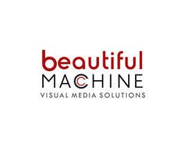 Vishuvijay21 tarafından Design a Logo for Beautiful Machine, Visual Media Solutions. için no 45