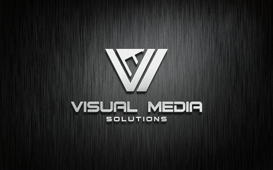 Tävlingsbidrag #50 för                                                 Design a Logo for Beautiful Machine, Visual Media Solutions.
                                            