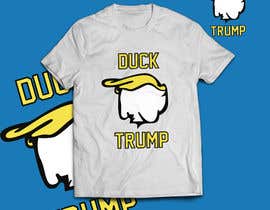 #3 para Duck Trump T shirt contest de nurallam121
