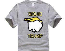 #15 para Duck Trump T shirt contest de abdulmomin8586