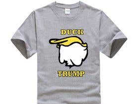 #8 untuk Duck Trump T shirt contest oleh itsmmuthaura