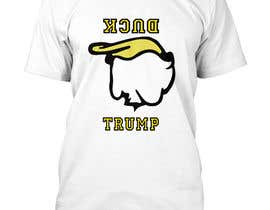 Nro 13 kilpailuun Duck Trump T shirt contest käyttäjältä murad11