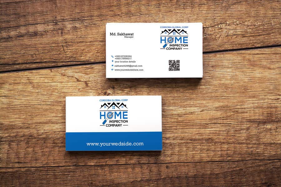 Contest Entry #437 for                                                 I need Business cards design
                                            
