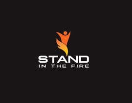 KOUSHIKit tarafından Design a logo for &quot;Stand In The Fire&quot; için no 28