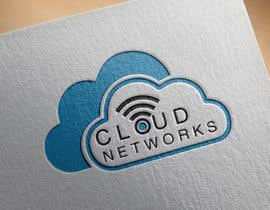 #91 para Cloud Networks Logo de nirajmangukiya