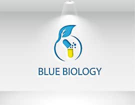 #246 สำหรับ Logo build for Blue Biology โดย elancertuhin