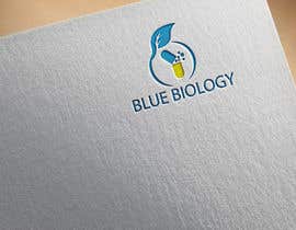 #247 สำหรับ Logo build for Blue Biology โดย elancertuhin