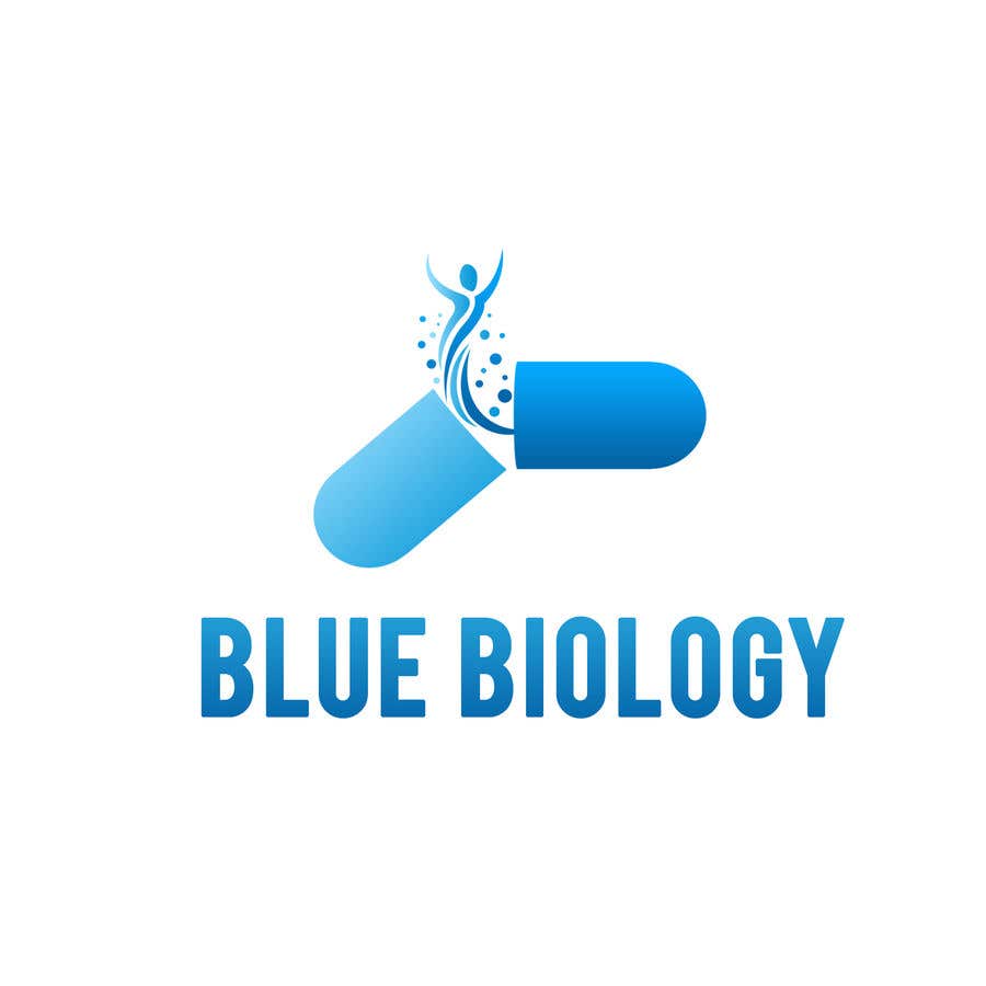 Penyertaan Peraduan #278 untuk                                                 Logo build for Blue Biology
                                            