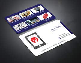 #73 för Need business cards template for mobile cell phone/computer repair/ pawn shop store av creativeworker07