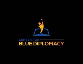 Design4cmyk tarafından New logo for: Center for Blue Diplomacy için no 108