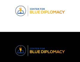 Design4cmyk tarafından New logo for: Center for Blue Diplomacy için no 112