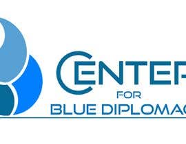 PepitoTrade tarafından New logo for: Center for Blue Diplomacy için no 113