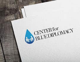 abduljabbarisd tarafından New logo for: Center for Blue Diplomacy için no 105