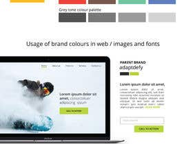 #24 for Create colour palette for brand and sub-brands by Hamsahams