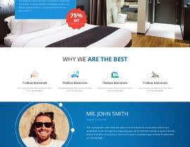 #18 for Hotel Website.Make my web site look Perfect.Its an existing website by saidesigner87