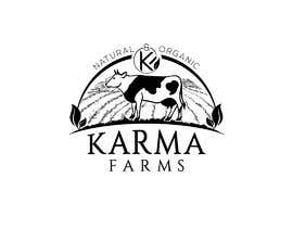 Ashik0682님에 의한 Logo Design for an Organic Dairy Farm을(를) 위한 #158