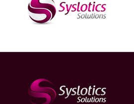 nº 73 pour Design a Logo for Syslotics Solutions par QaswaStudi0 