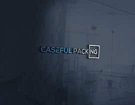 #106 Caseful Packing Logo/Packaging design részére isratj9292 által