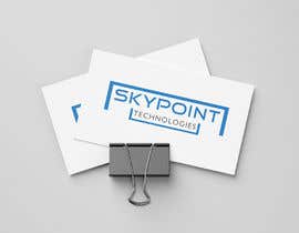 #139 para logo developed for Skypoint Technologies de dotxperts7