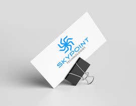 #140 para logo developed for Skypoint Technologies de dotxperts7