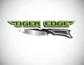 rolandhuse tarafından Simple Graphic Design for Tiger Edge için no 93