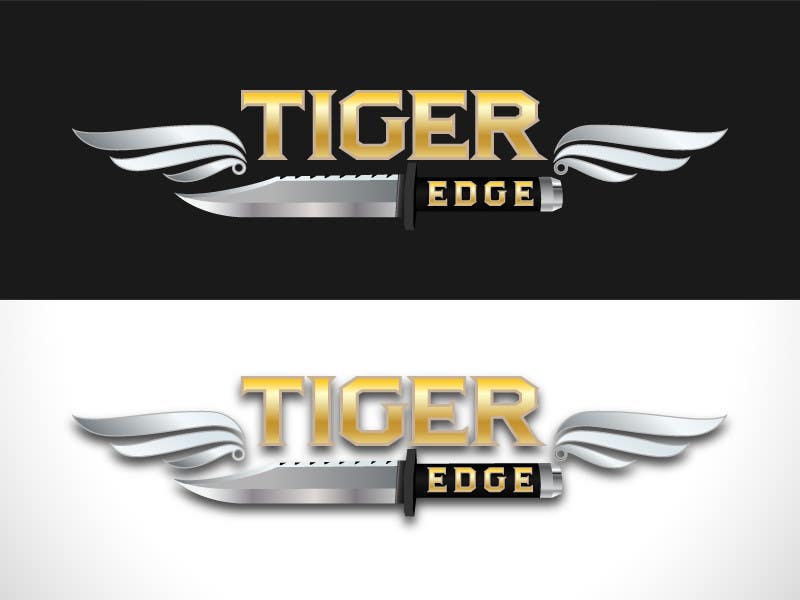 Intrarea #111 pentru concursul „                                                Simple Graphic Design for Tiger Edge
                                            ”