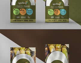 #71 for Eco Friendly Disposal Product Packing Design by madlabcreative