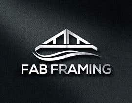 #428 สำหรับ FAB Framing Logo Design โดย mekki2014