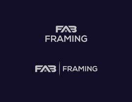 #730 สำหรับ FAB Framing Logo Design โดย Jelany74