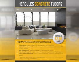 #16 for Create a Flyer For Hercules Concrete Floors by SLP2008