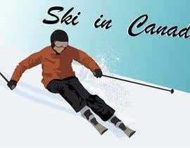 #5 para Vintage Ski Poster por shdg