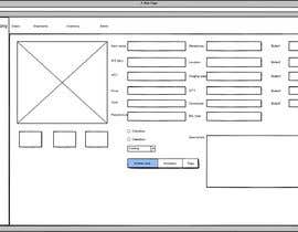 #3 for Make Web Page Wireframe Mockups from Images by SanojDil