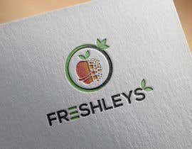 #4 for Logo and graphic suit for FRESHLEYS by bishalsen796
