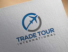 #168 dla Logo Design for Trade Tour International przez imshameemhossain
