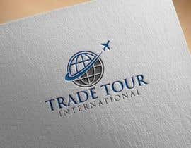 #334 dla Logo Design for Trade Tour International przez Mousumi105