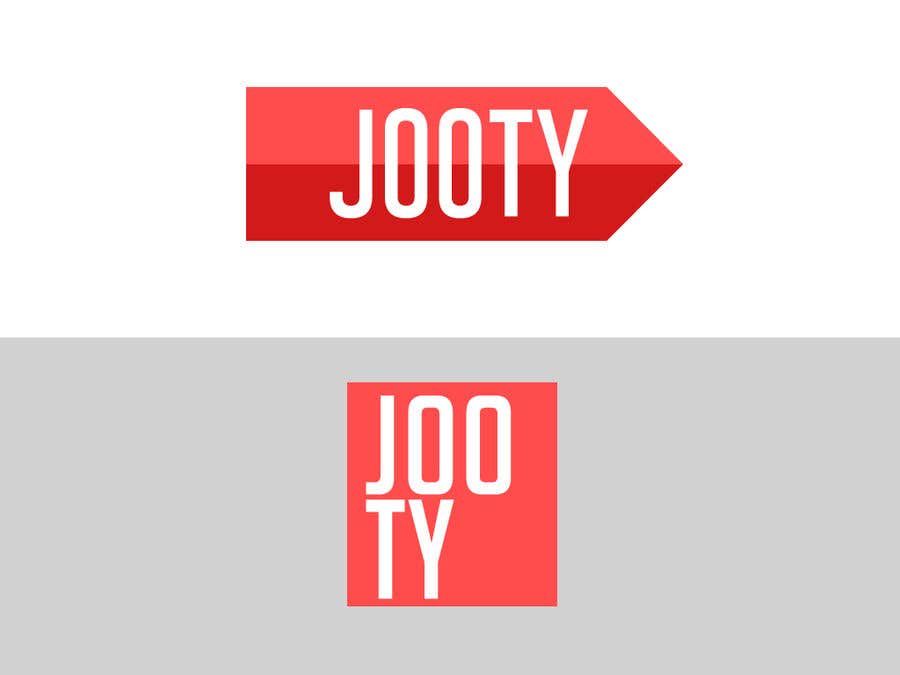 Participación en el concurso Nro.8 para                                                 The business is selling shoes + clothes and accessories. 
Its will be delivered from all stores to the costumers house . 
The name of business is ( JOOTY ) which means shoes but in our language 

( JOOTY ) = 
                                            