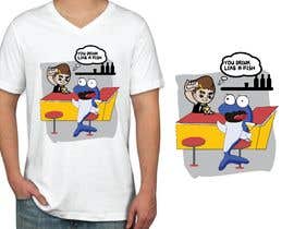 #14 para Design a T-Shirt Cartoon por jojohf