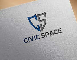 #335 สำหรับ Civic Space Logo Contest โดย DarkBlue3
